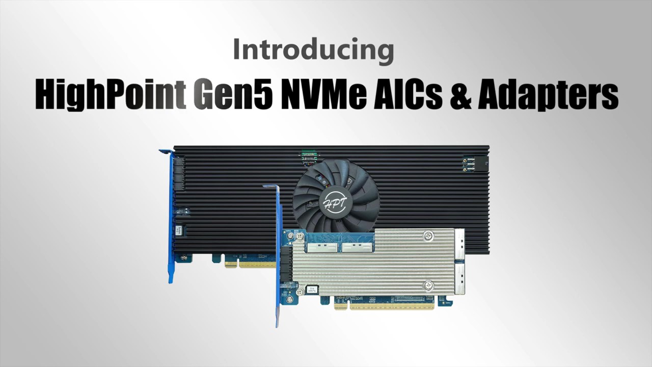 Amazon.com: HighPoint Technologies, Inc. Rocket 1608A PCIe Gen5